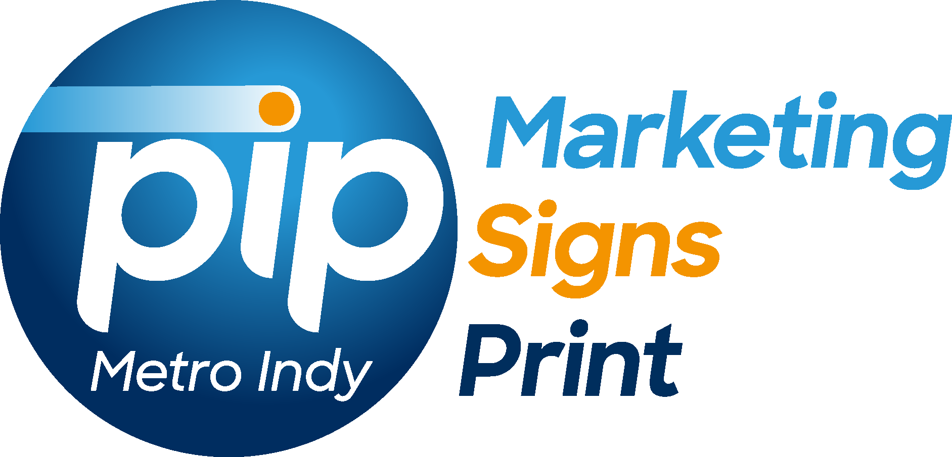 PIP Metro Indy (PIP Printing) Logo Vector Logo